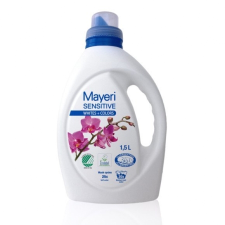 MAYERI Hipoalergiczny płyn do prania Uniwersalny Sensitiv 1,5L